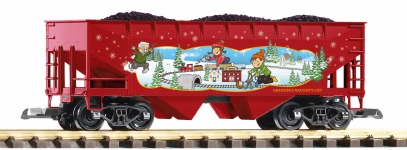  38930 - G - Schüttgutwagen Weihnachtswagen